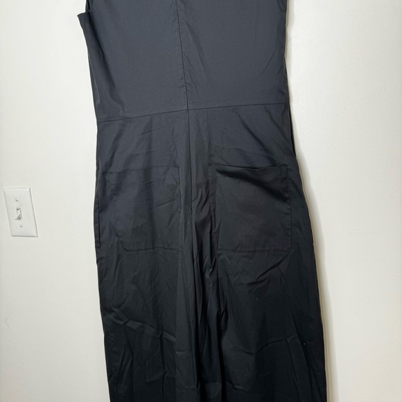 MaxMara V-neck sleeveless wide leg Jumpsuit - Picture 8 of 9